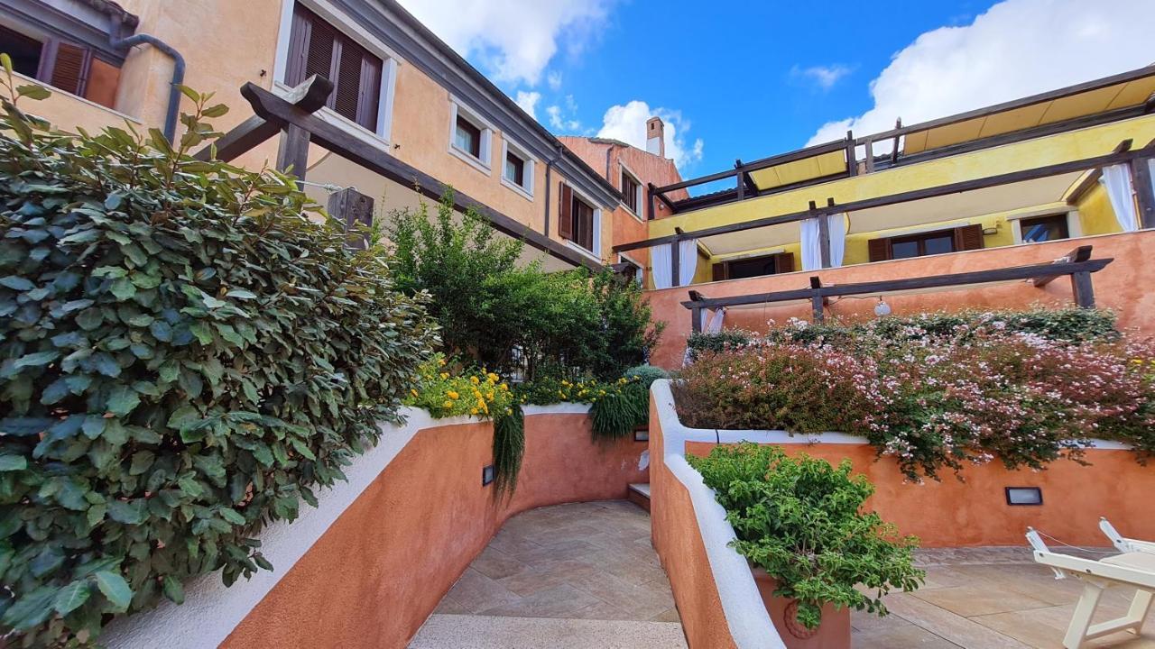 Residence Borgo Punta Villa La Maddalena  Buitenkant foto