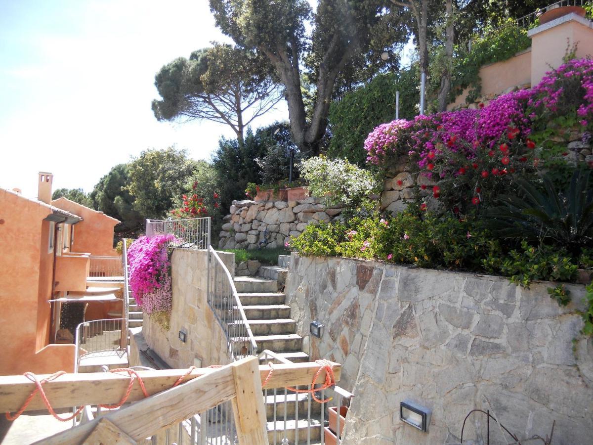 Residence Borgo Punta Villa La Maddalena  Buitenkant foto