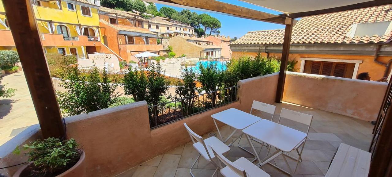 Residence Borgo Punta Villa La Maddalena  Buitenkant foto