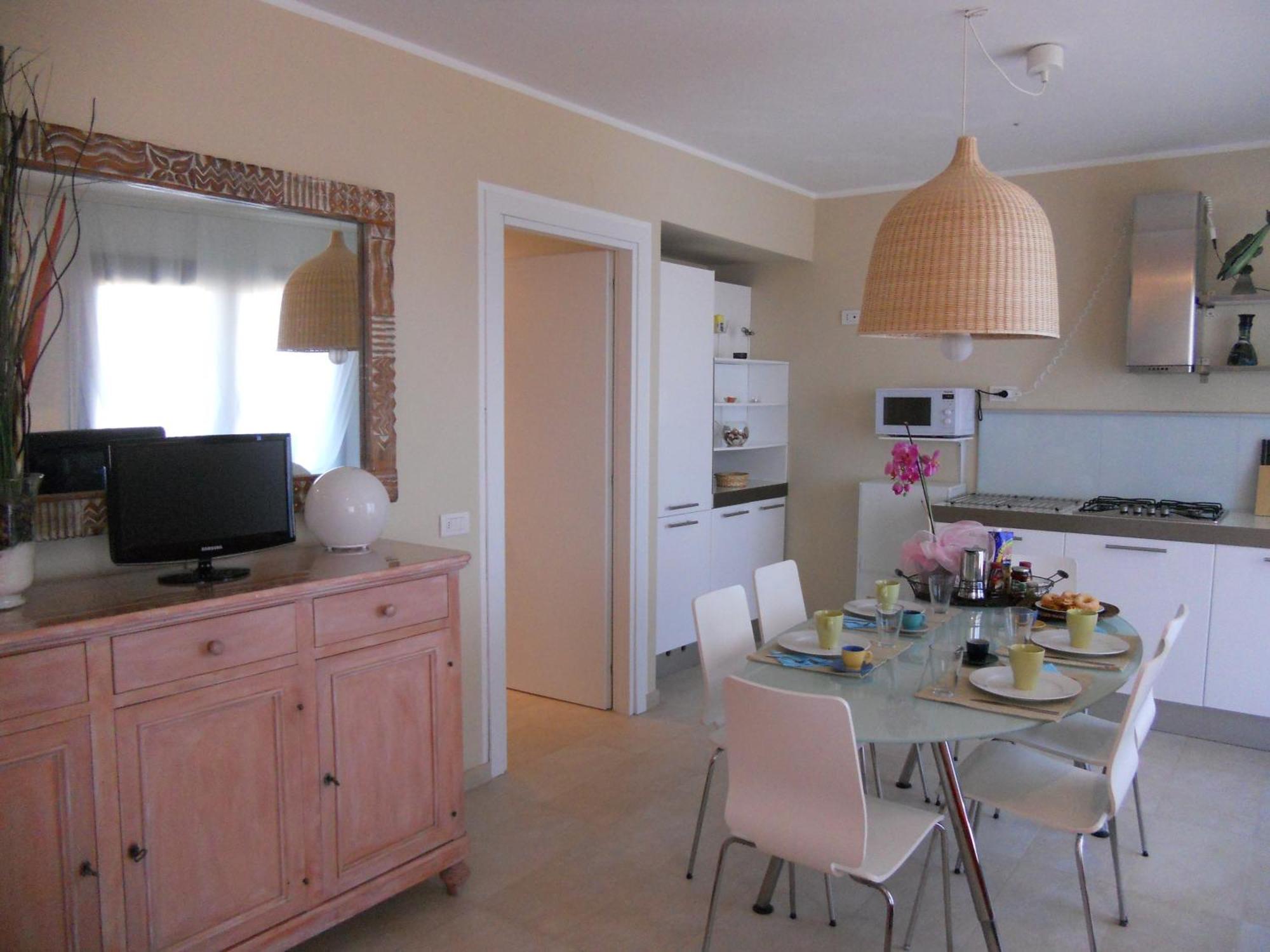 Residence Borgo Punta Villa La Maddalena  Kamer foto