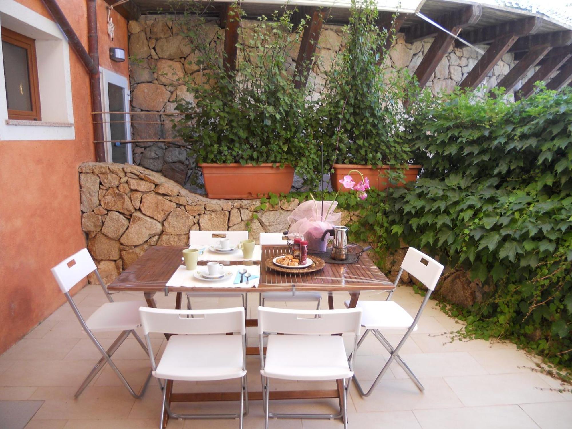 Residence Borgo Punta Villa La Maddalena  Kamer foto