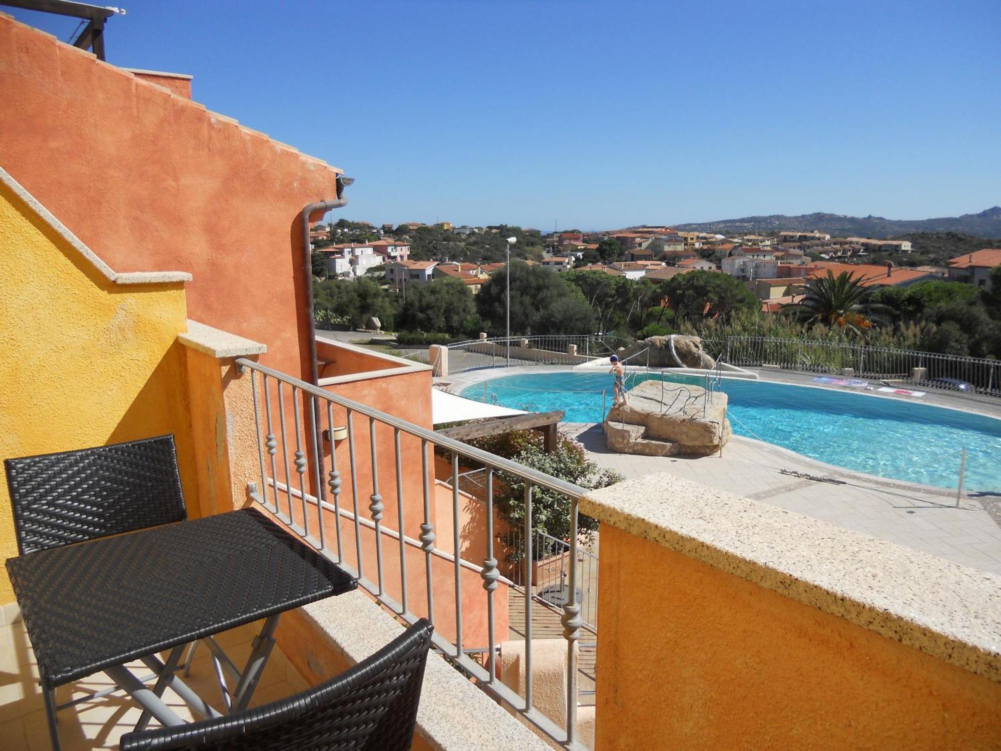 Residence Borgo Punta Villa La Maddalena  Kamer foto